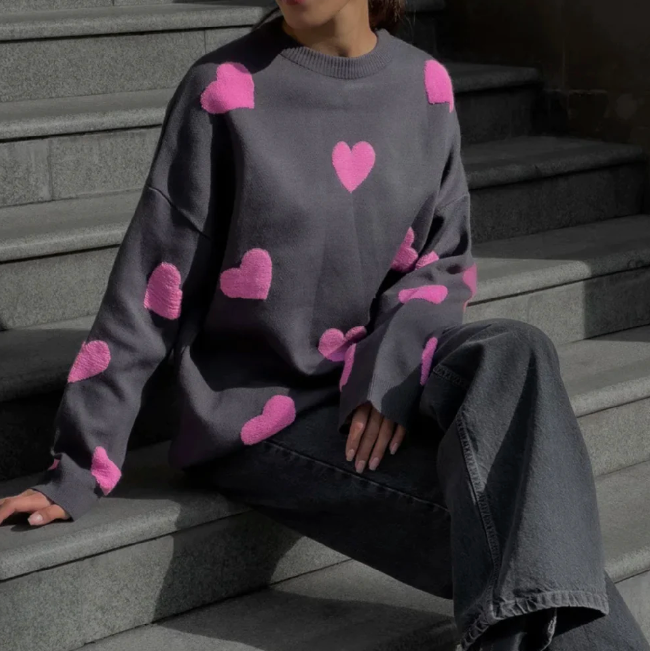 Anneli™ Luxe Knitted Sweater