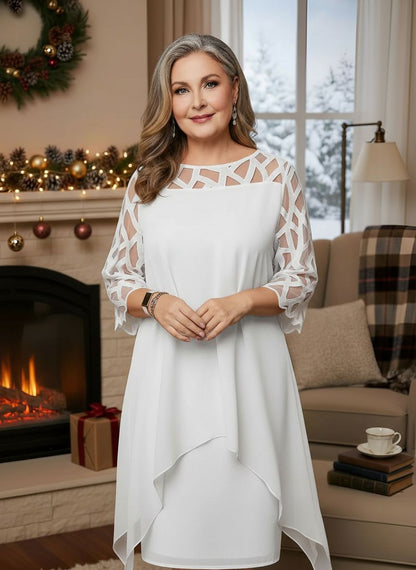 Josephine™ Elegant Lace Dress