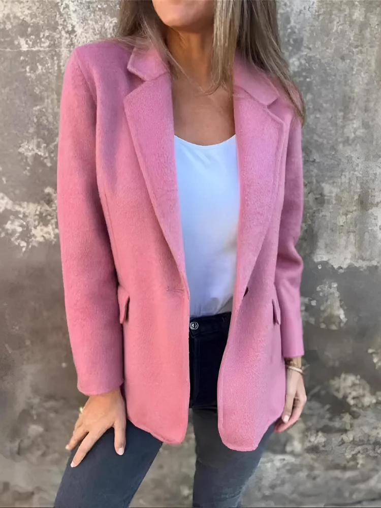 Mia™ Warm elegant blazer