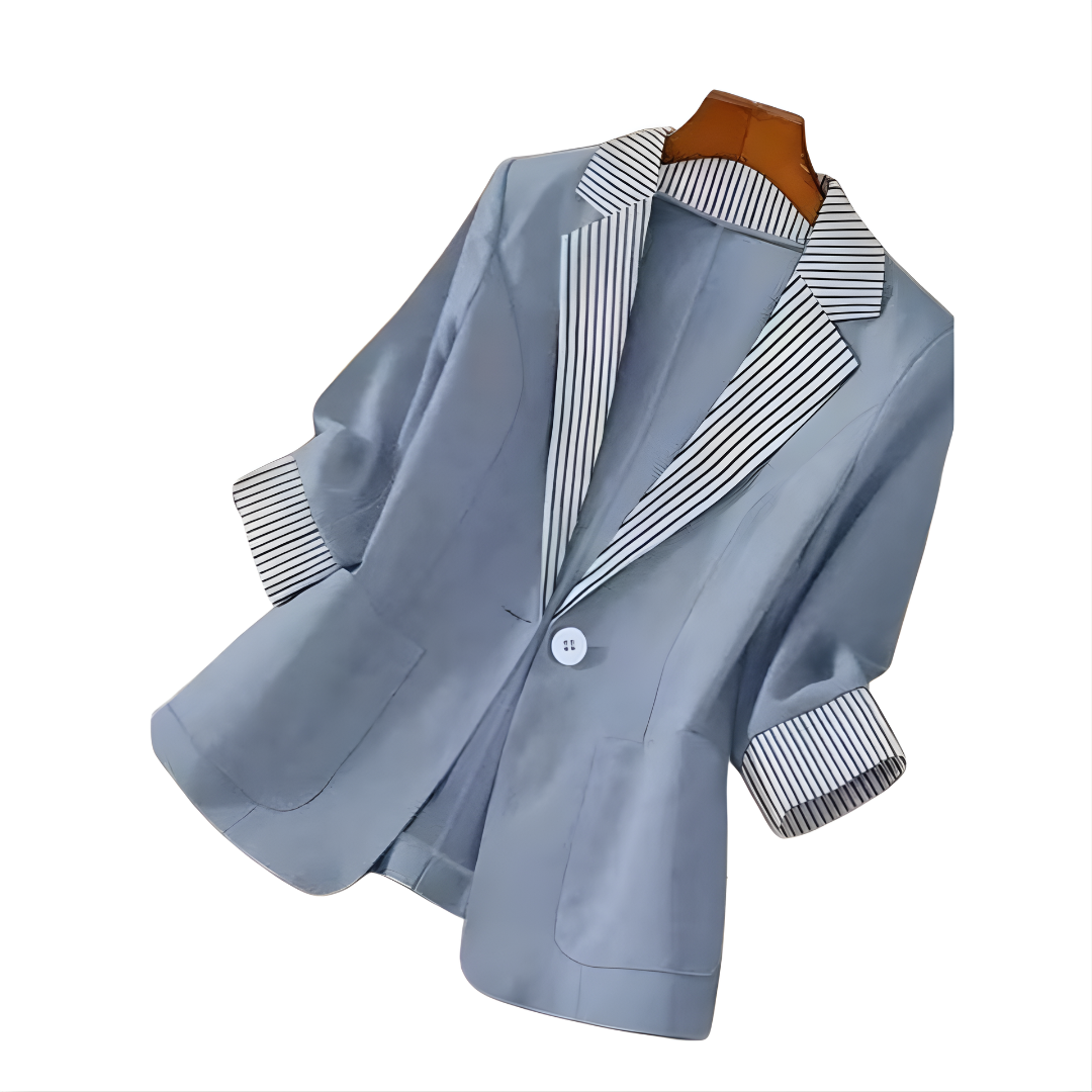 AGNES™ – Contemporary British Style Blazer