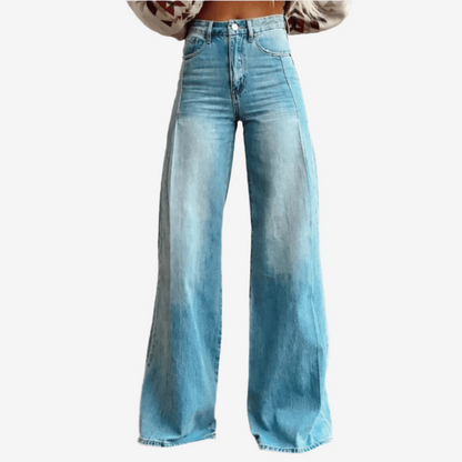 Flared vintage jeans