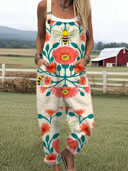 Honey Bloom Jumpsuit