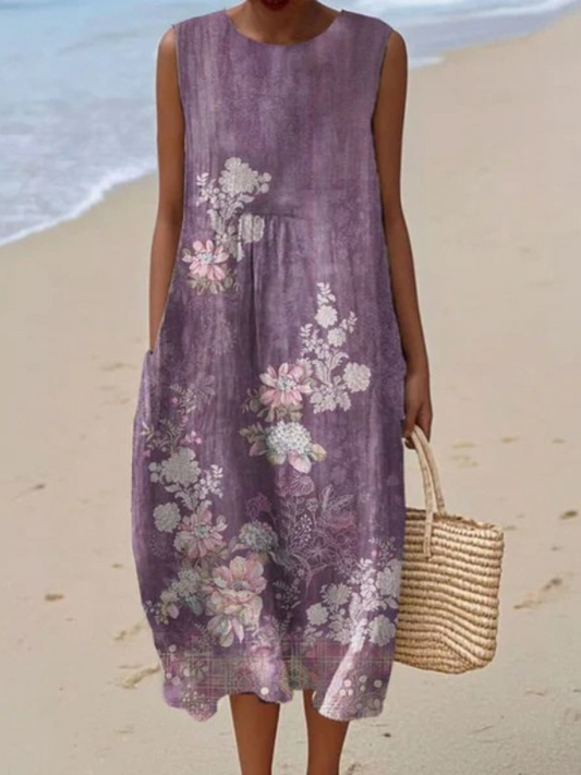 Ruby™ Floral Midi Dress