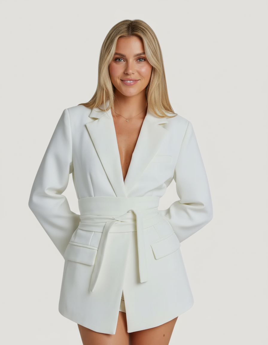 Carmen™ Luxe office blazer