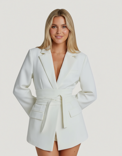 Carmen™ Luxe office blazer