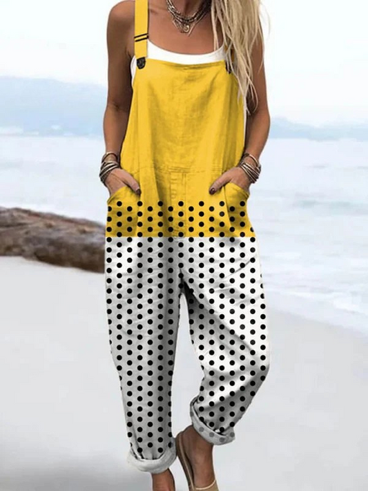 Lemon Pop Jumpsuit