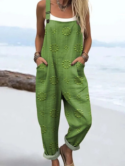 Meadow Glow Jumpsuit
