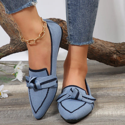 Nellie™ | Casual Pointed Toe Slip-On