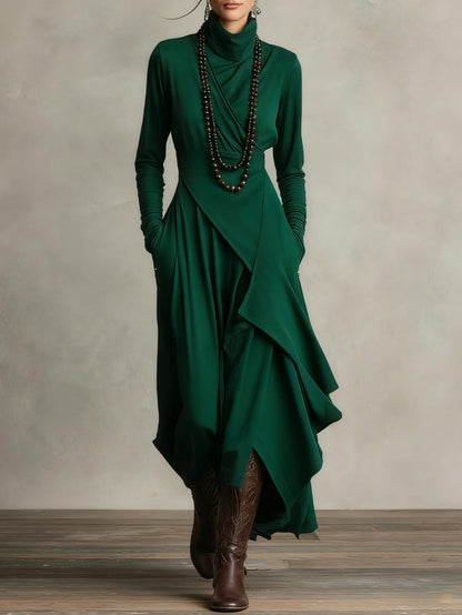 Marilyn Elegant Maxi Dress