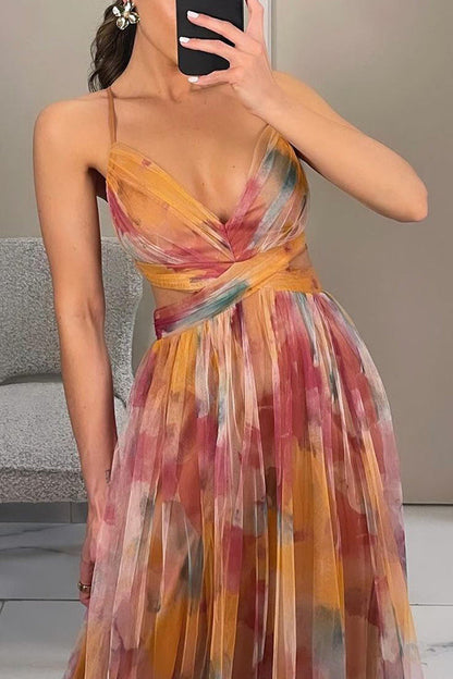 Alina Stunning Maxi Dress