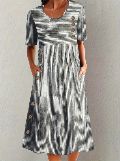 Matilda™ Striped Summer Dress