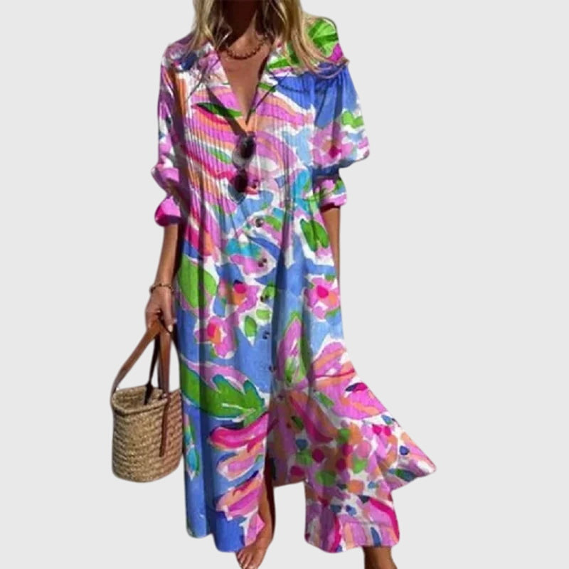 Clara | Elegant Bohemian Dress