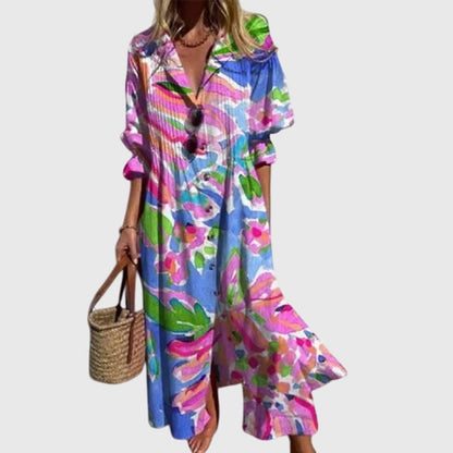 Clara | Elegant Bohemian Dress