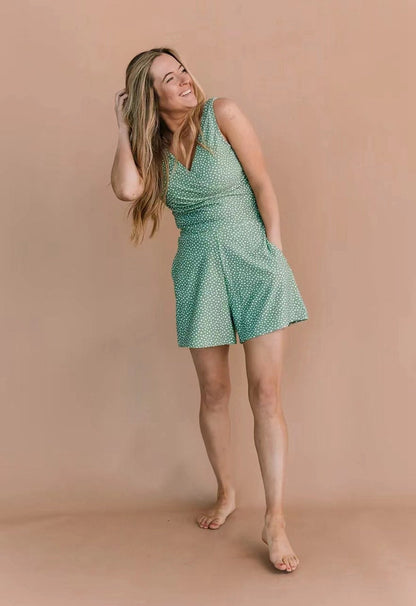 Alivia™ Sculpt & Support Ruffle Swimsuit