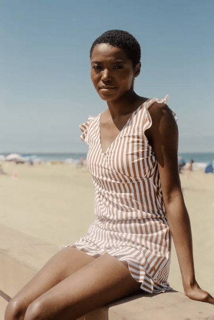 Alivia™ Sculpt & Support Ruffle Swimsuit