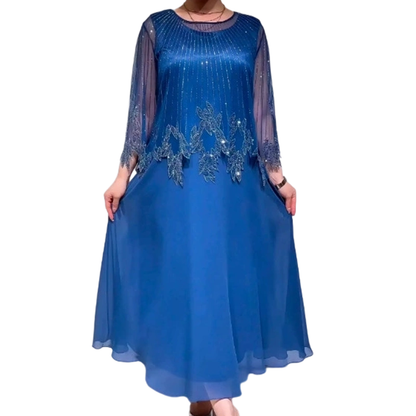 Lacy - Stylish Casual Midi Dress