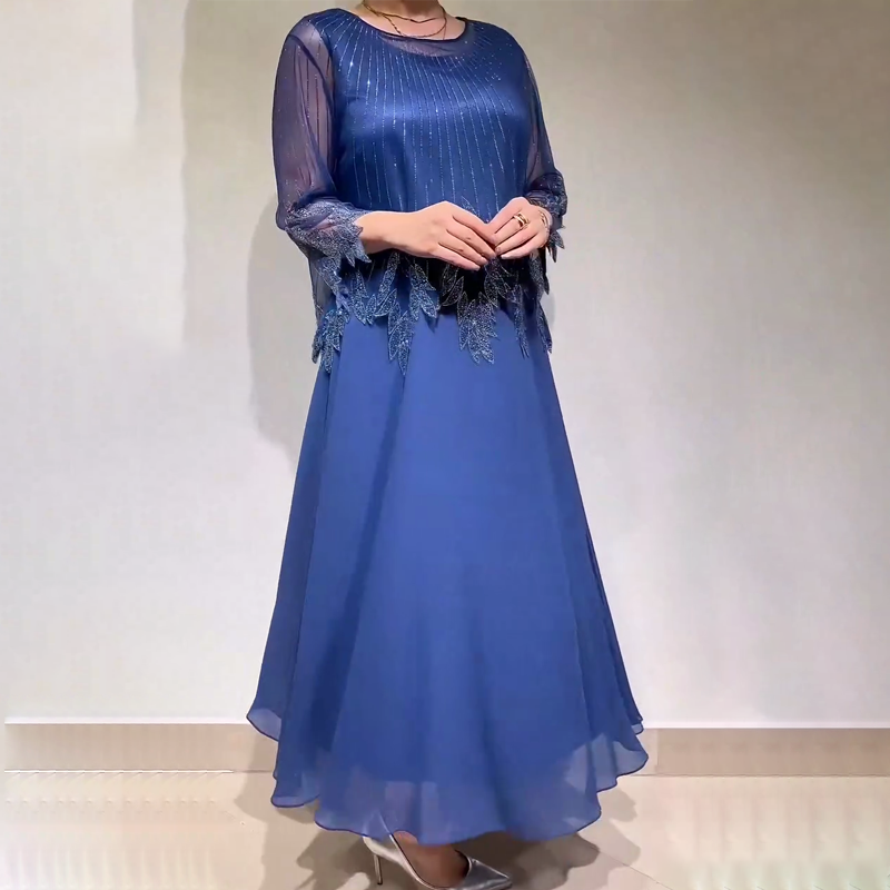 Lacy - Stylish Casual Midi Dress