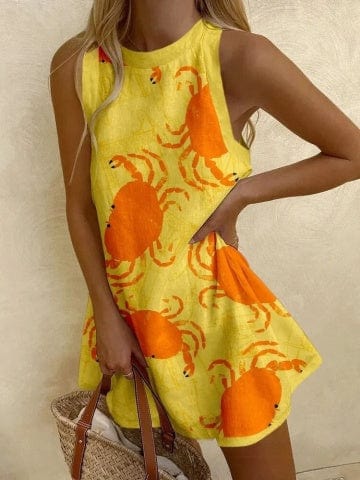 Adalee™ Linen Mini Dress