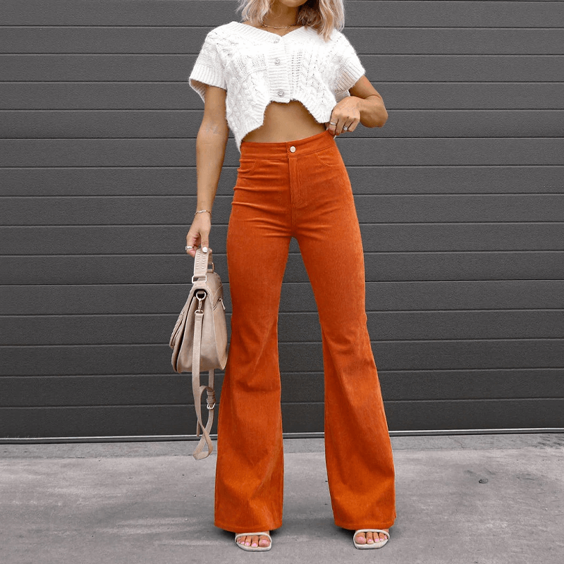 Corduroy trousers