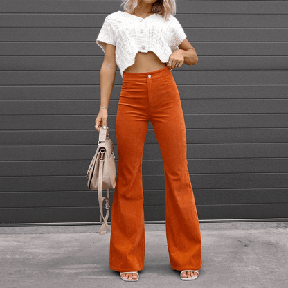 Corduroy trousers