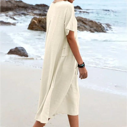 Hannah™  Chic Cotton Sundress