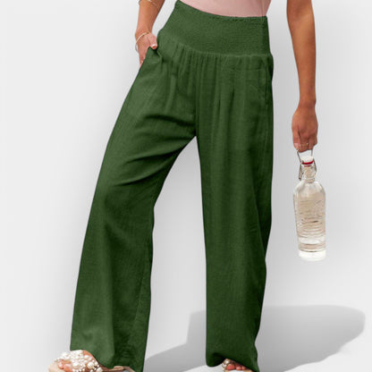 Spacious and Lightweight Trousers