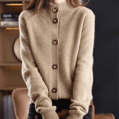 Annette™ Knitted Cashmere Vest