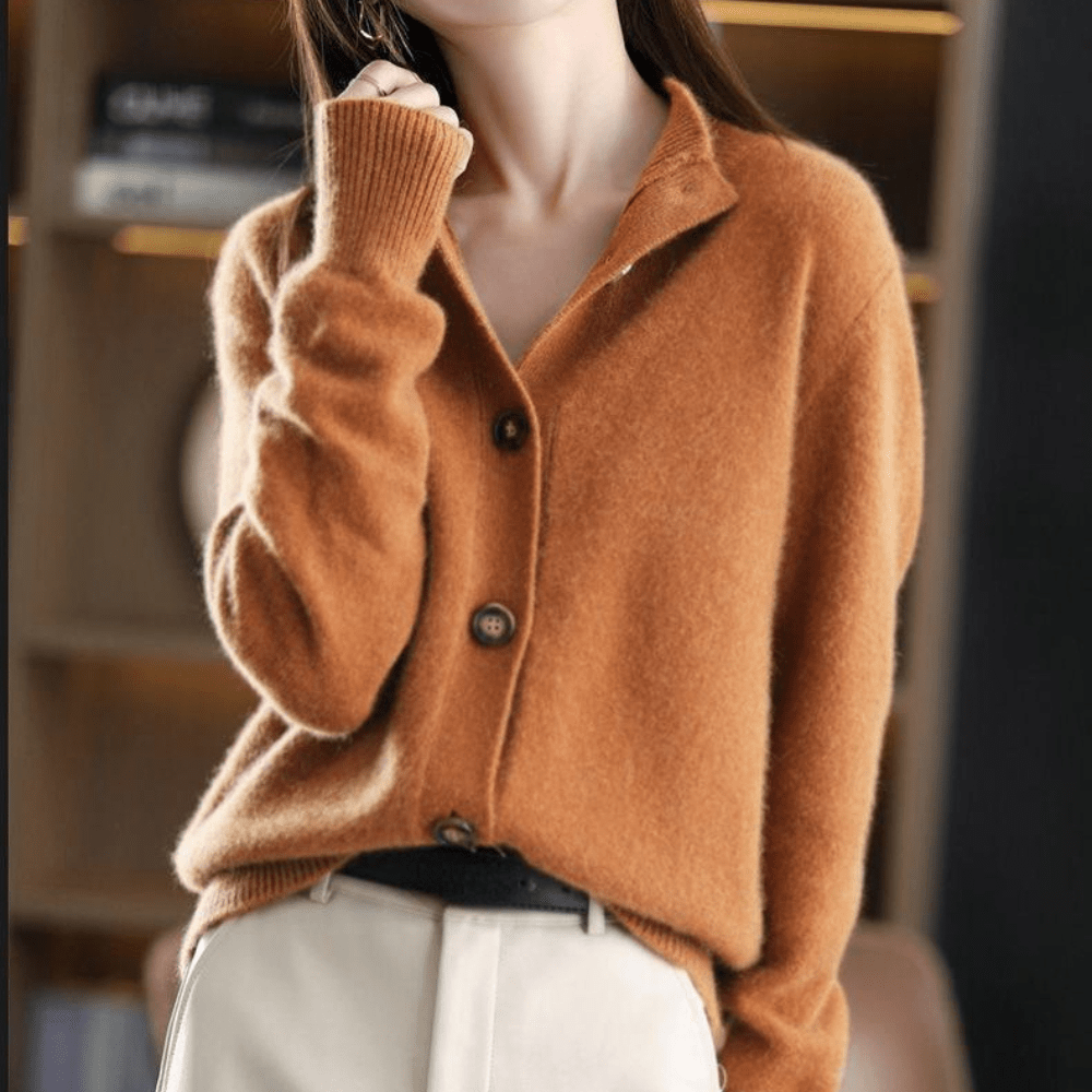 Annette™ Knitted Cashmere Vest