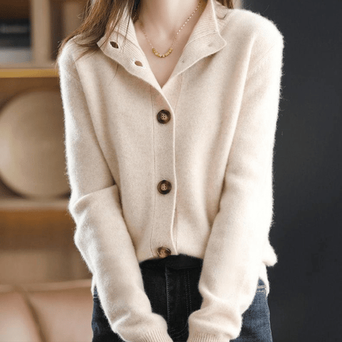 Annette™ Knitted Cashmere Vest