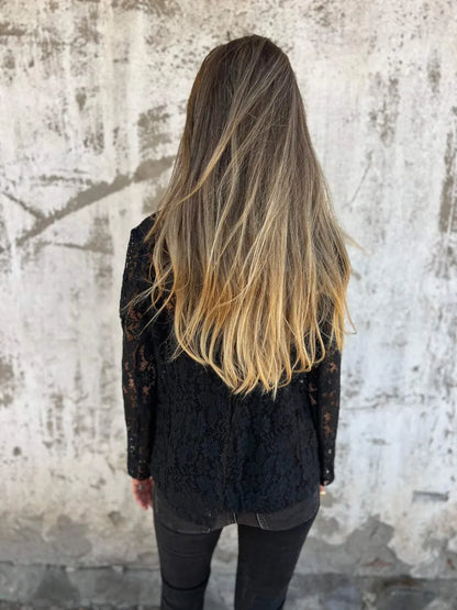 Dee™  Stylish blazer with floral print