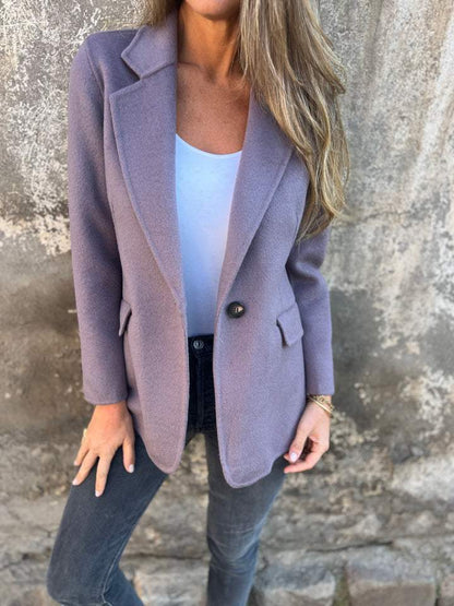 Mia™ Warm elegant blazer