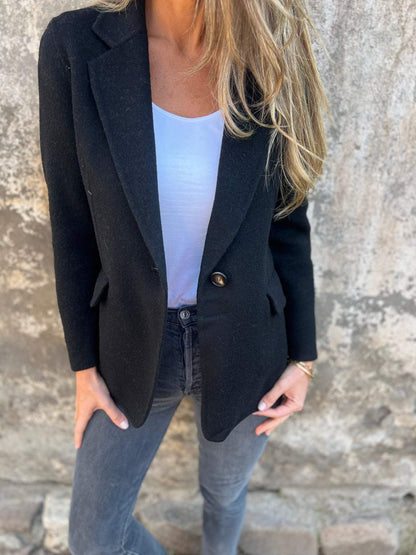 Mia™ Warm elegant blazer