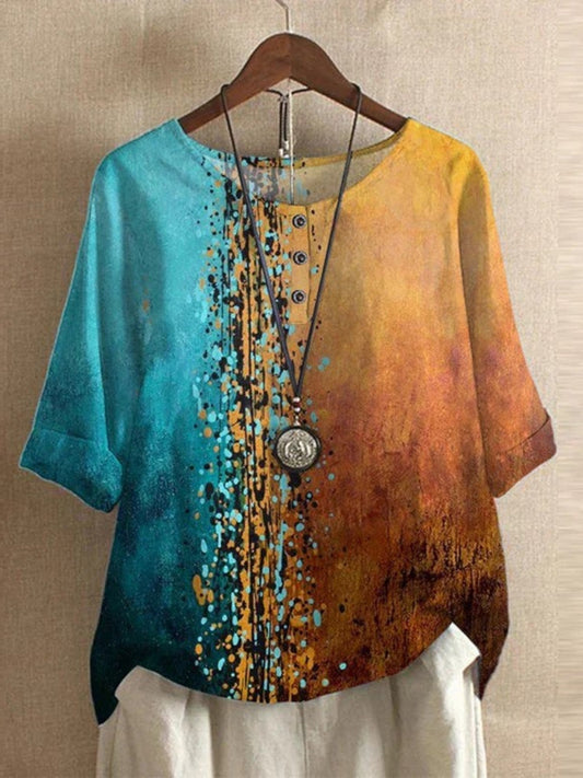 Anya™ | Retro-Inspired Blouse