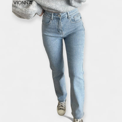 Shimmering Summer Denim