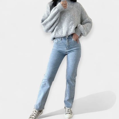 Shimmering Summer Denim