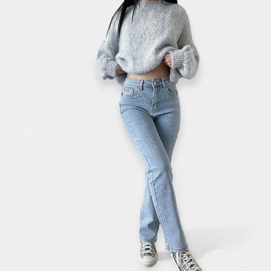 Shimmering Summer Denim