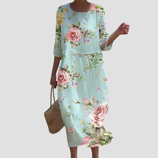 Sophie™ Stylish Floral Maxi Dress