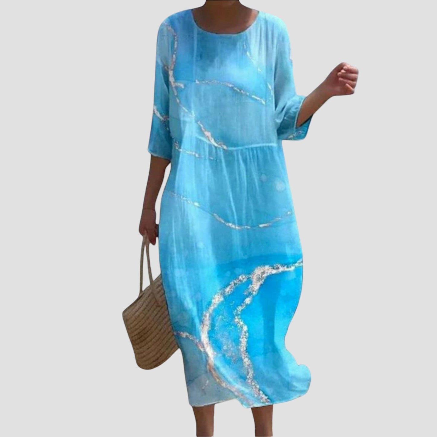 Sophie™ Stylish Floral Maxi Dress