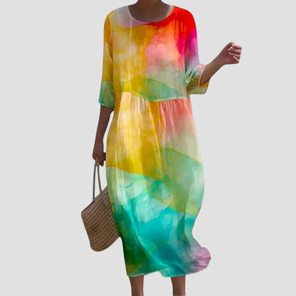 Sophie™ Stylish Floral Maxi Dress