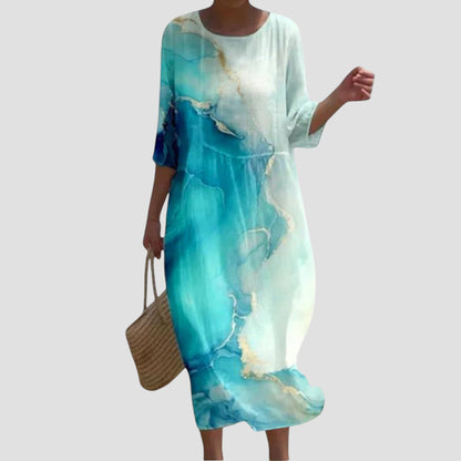 Sophie™ Stylish Floral Maxi Dress