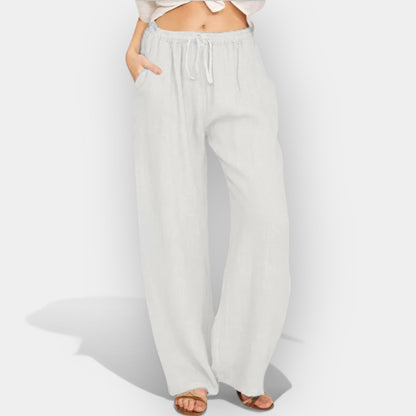 Lightweight Linen Trousers