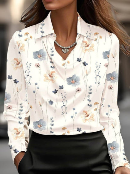 Nyx™ Elegant Draped Neckline Women’s Top